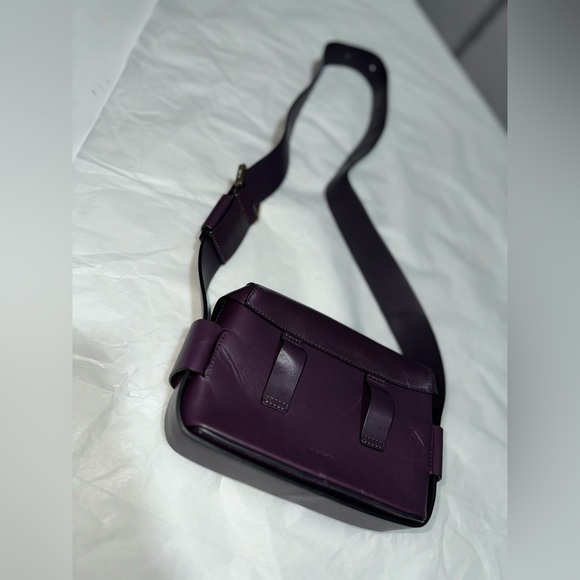 AllSaints Frankie Crossbody Purple - Picture 9 of 12